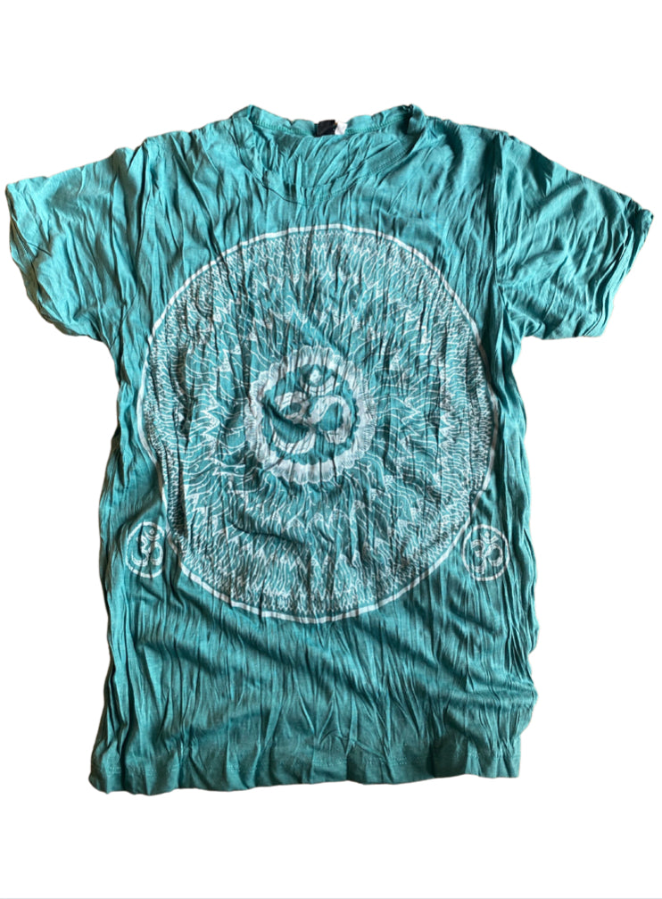 シワ加工ゆるTシャツ Ladies & Mens