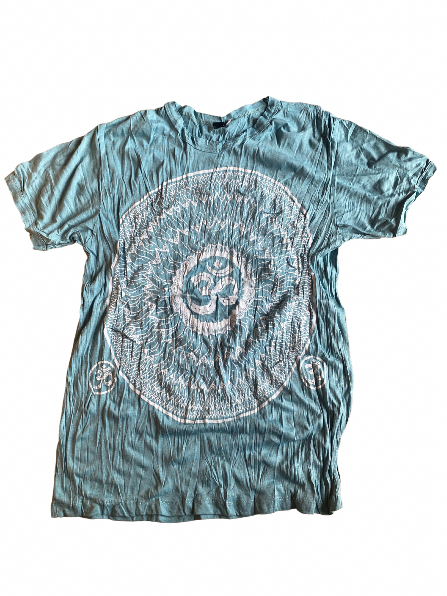 シワ加工ゆるTシャツ Ladies & Mens