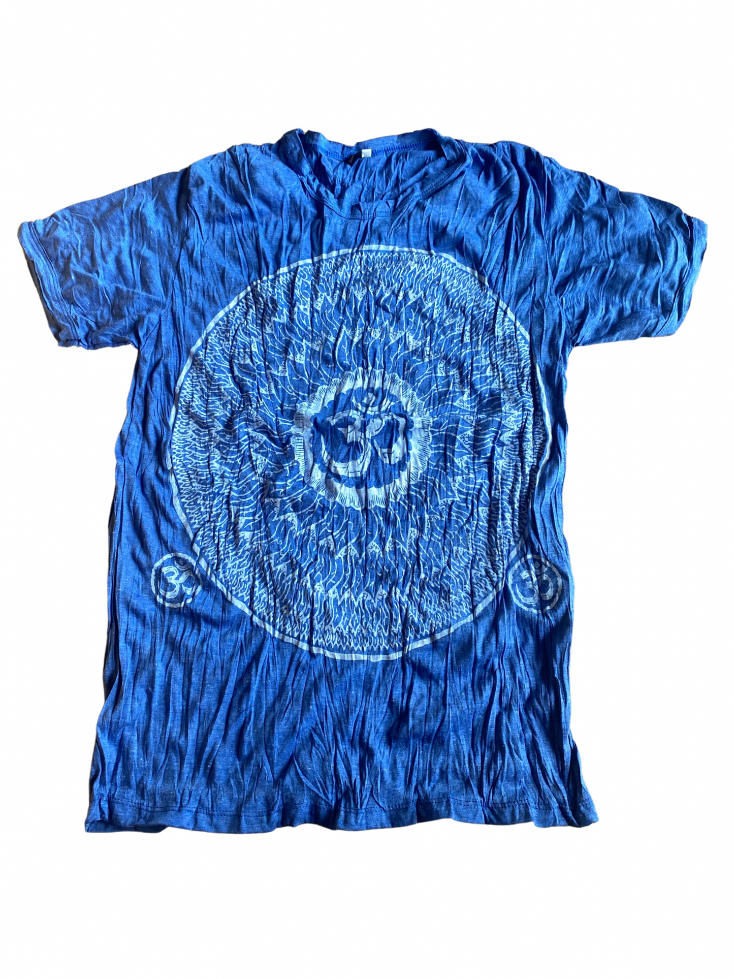 シワ加工ゆるTシャツ Ladies & Mens