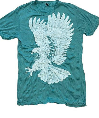 シワ加工ゆるTシャツ Ladies & Mens
