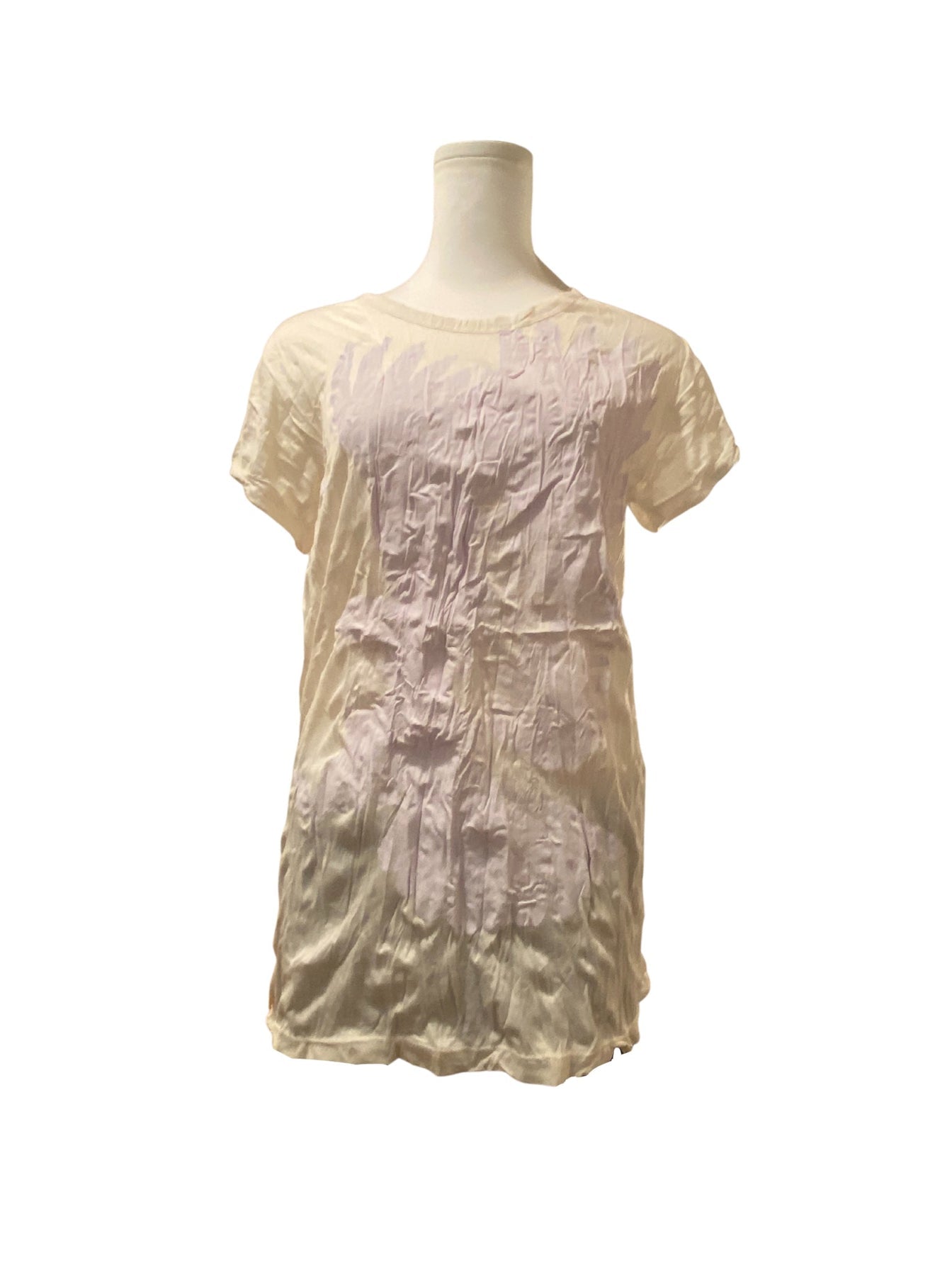 シワ加工ゆるTシャツ Ladies & Mens