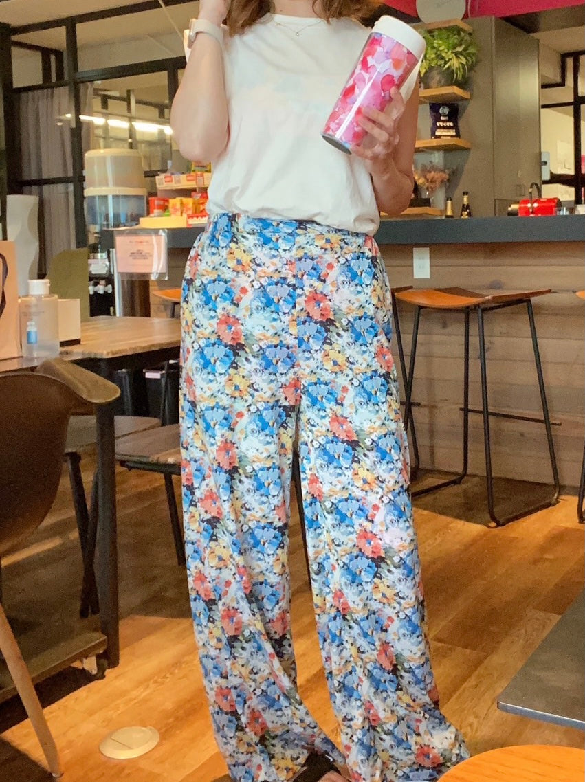 ワイドパンツ