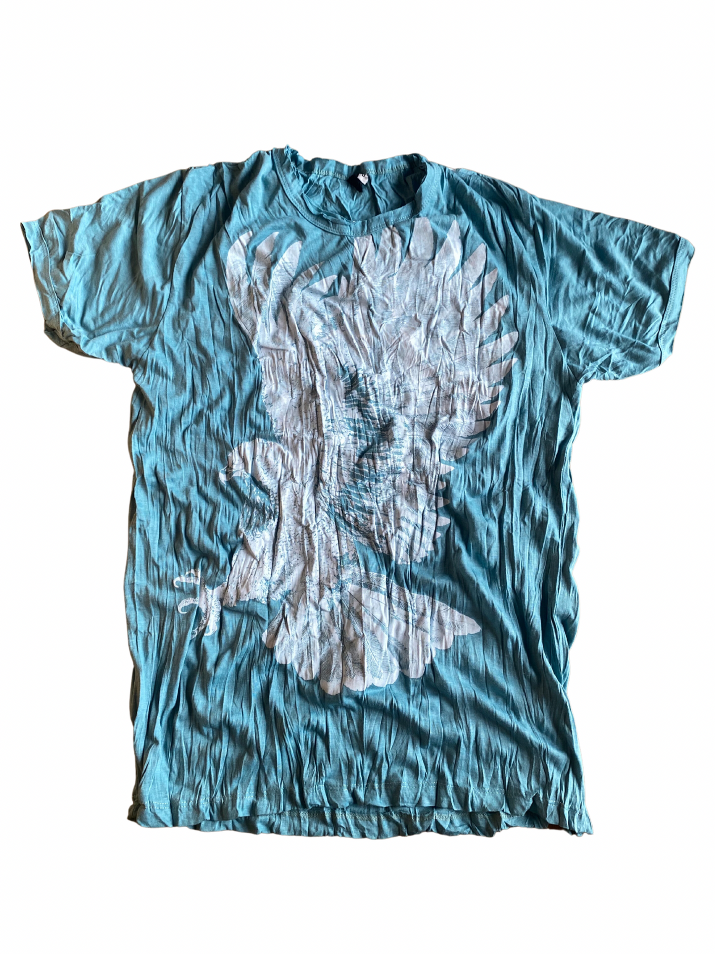 シワ加工ゆるTシャツ Ladies & Mens