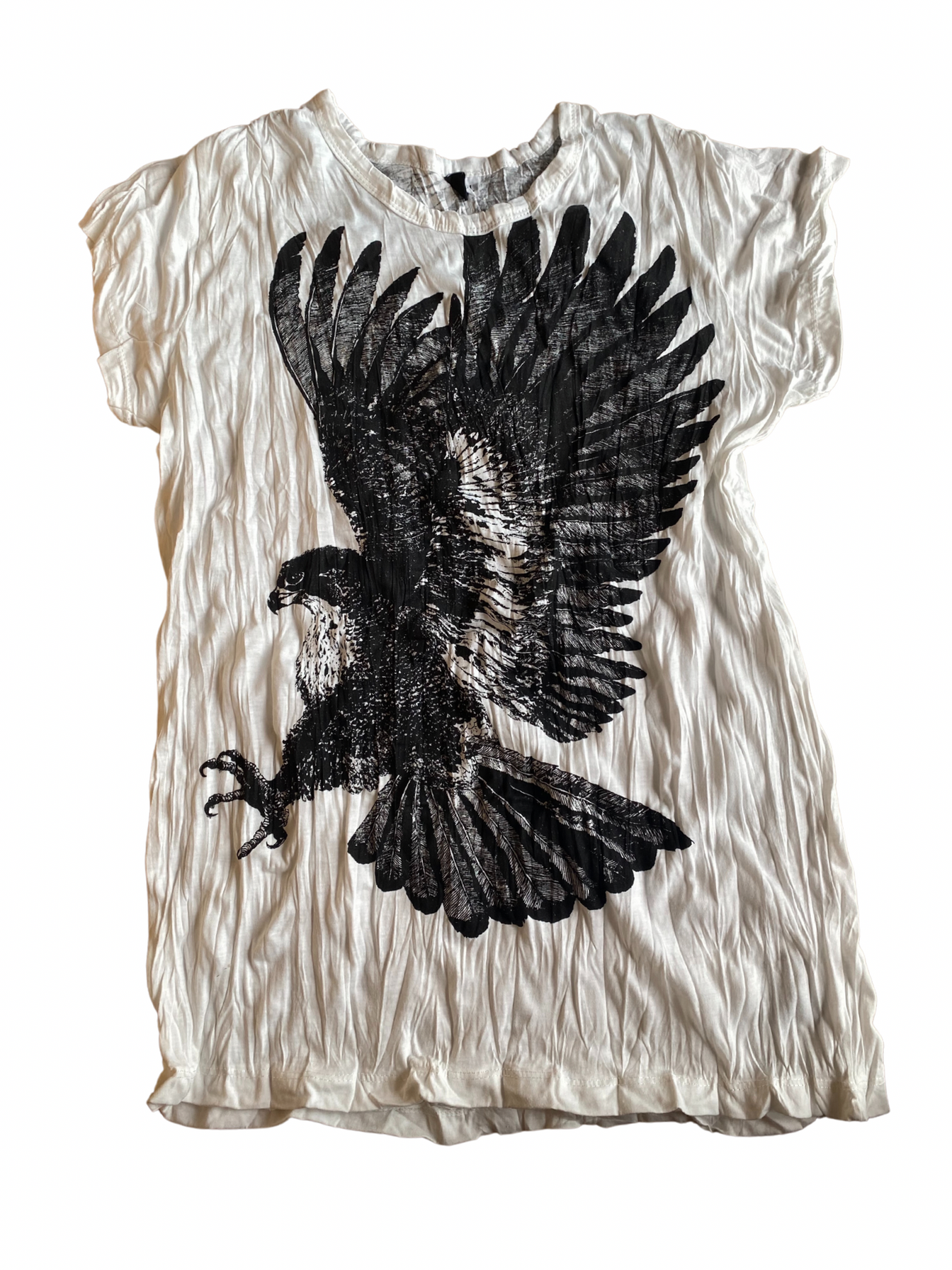 シワ加工ゆるTシャツ Ladies & Mens