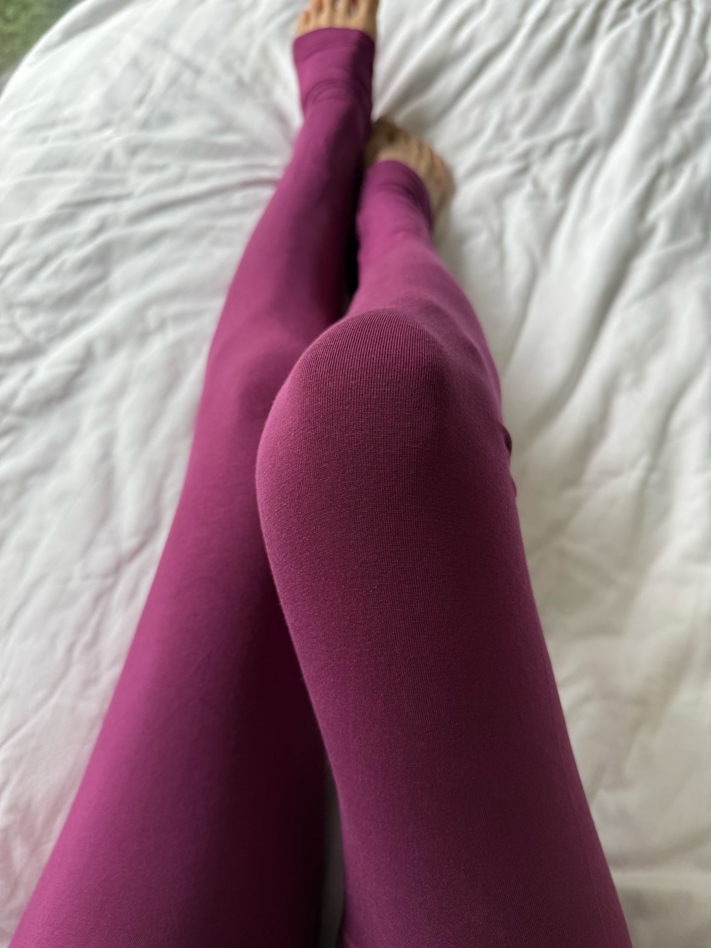 【大人気】柔らかレギンス