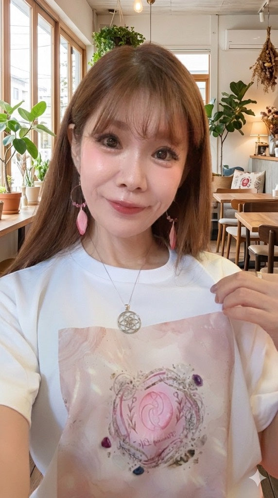 新品未使用Aon jasmineネイビー⁇ブラウン柔らかレギンス タイダイ染め