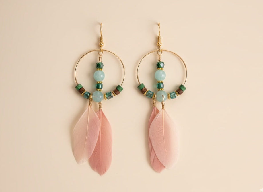 チェンマイハンドクラフトピアス